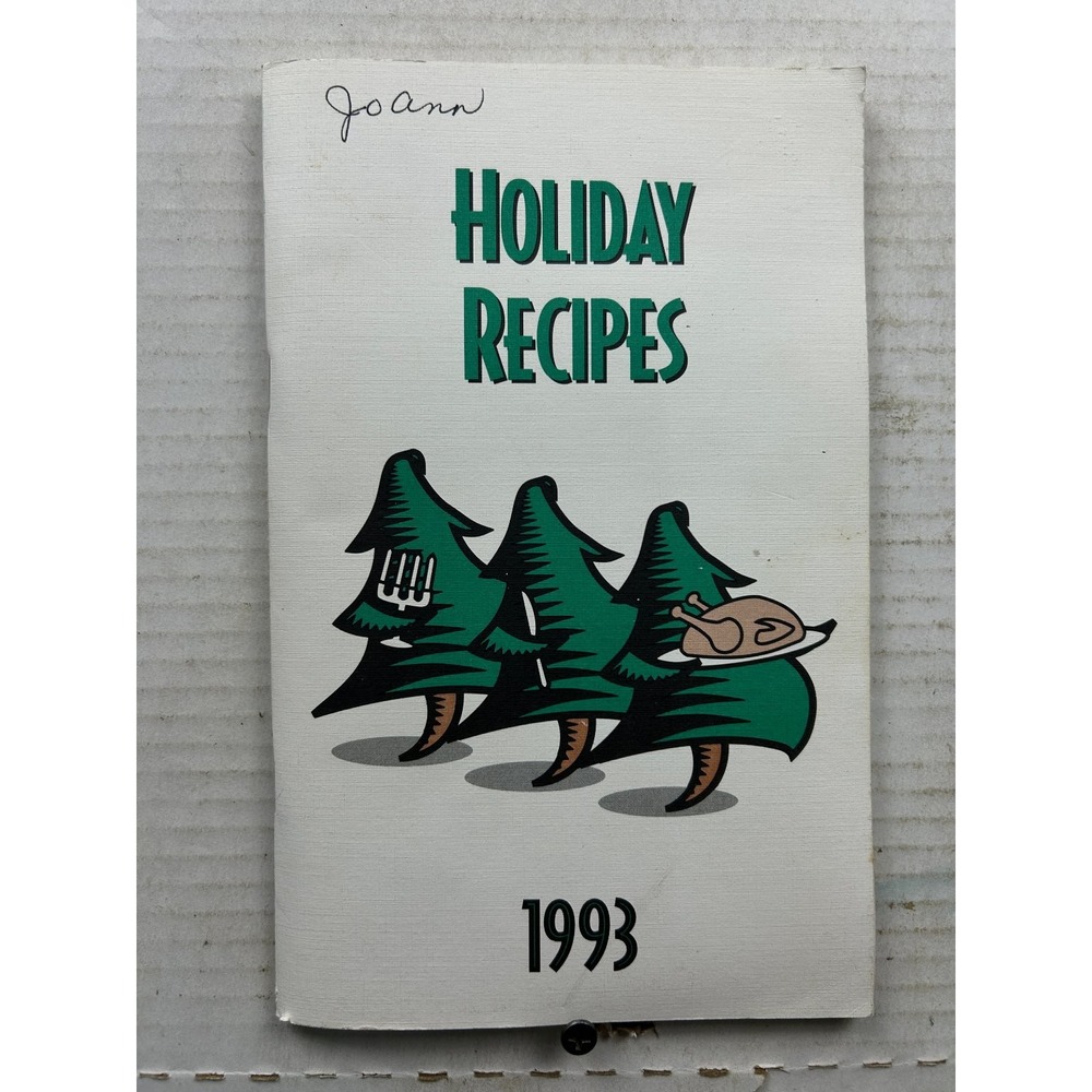Holiday Recipes Midwest Power Systems 1993 20th Anniversary Edition Cookbook